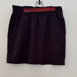 J. Crew Factory Black Pencil Skirt